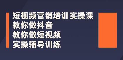 蕊总很忙·短视频营销培训实操课：教你做抖音，教你做短视频，实操辅导训练-蜗牛学社