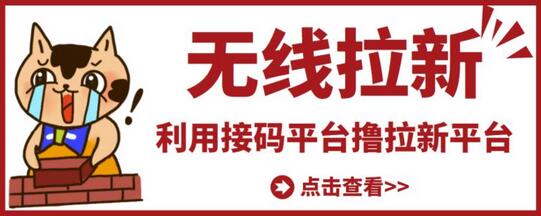 最新接码无限拉新项目，利用接码平台赚拉新平台差价，轻松日赚500+-蜗牛学社