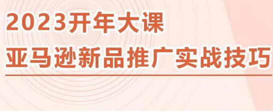 2023亚马逊新品推广实战技巧，线下百万美金课程的精简版，简单粗暴可复制，实操性强的推广手段-蜗牛学社