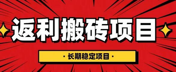 国外返利网项目，返利搬砖长期稳定，月入3000刀（深度解剖）-鲤鱼笔记