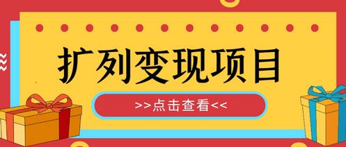 外面收费299的最全扩列变现项目课程，轻松引流暴力变现-鲤鱼笔记