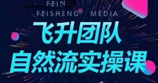 飞升团队课程自然流实操课，抖音半无人起号主播间搭建教学-鲤鱼笔记