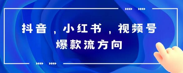 抖音，小红书，视频号爆款流视频制作，简单制作掌握流量密码-蜗牛学社