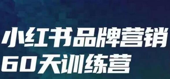 小红书品牌60天训练营第6期，GMV2亿级品牌老板都在学，教会你内容营销底层逻辑-蜗牛学社