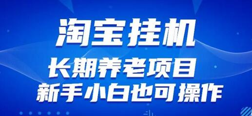 淘宝虚拟产品挂机项目（长期养老项目新手小白也可操作）-蜗牛学社