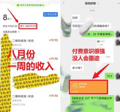 图片[2]-靠英语四级，一天1000+不懂英语也能做，小白保姆式教学 (附:1800G资料）-鲤鱼笔记