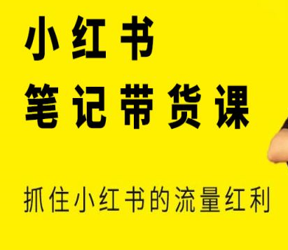 张宾·小红书笔记带货课，抓住小红书的流量红利（更新23年12月）-鲤鱼笔记