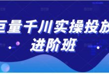 巨量千川实操投放进阶班，投放策略、方案，复盘模型和数据异常全套解决方法-蜗牛学社