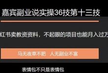 嘉宾副业说实操36技第十三技：小红书卖教资项目，不起眼的生意就月入过万-蜗牛学社